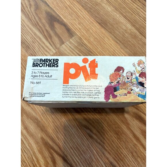 Parker Brothers Pit Card Trading Game No. 661 Ages 12+, 1+ Players Vtg Complete - Picture 4 of 9